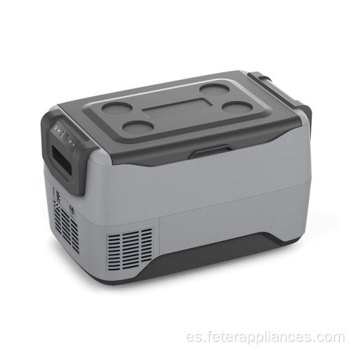 AC / DC 30/40 / 50L Car Home Refrigerador portátil de doble uso con refrigerador automático